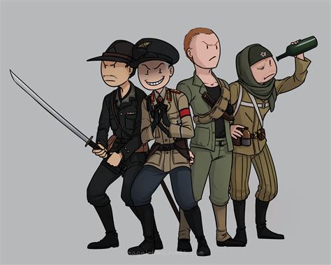 The lovely Ultimis crew I commissioned from a friend! : r/CODZombies