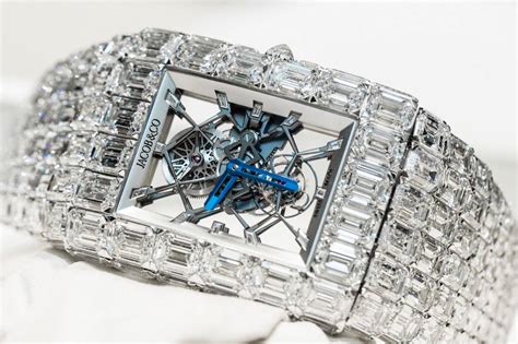 Jacob & Co Unveils $18 million Diamond Watch With Tourbillon