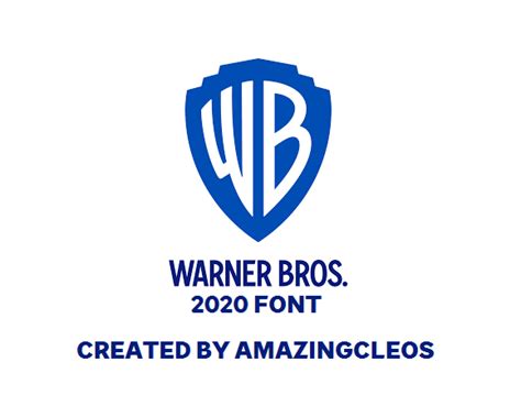 Warner Bros 2020 Font by AmazingCleos on DeviantArt