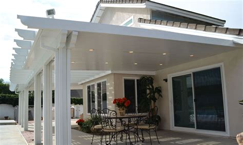 Aluminum Patio Covers - Energy Core Construction