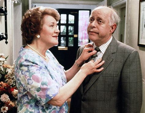 Patricia Routledge and Clive Swift as Hyacinth & Richard Bucket in Keeping Up Appearances | Dame ...