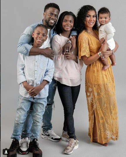 Comedian, Kevin Hart shares adorable family photos as he turns 39 - INFORMATION NIGERIA