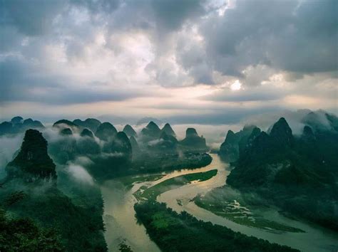 Guilin features the beauty of Karst Landscape. | Landscape, Places to visit, Outdoor