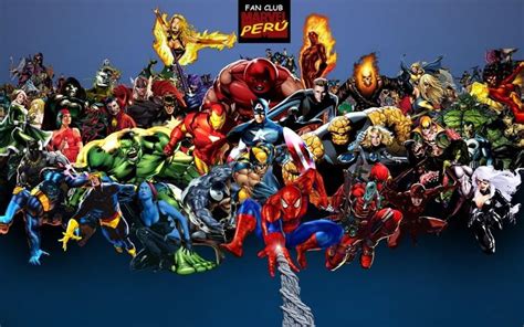 Marvel characters - trafficwest