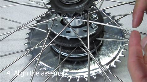 Rear sprocket installation | Motored Bikes | Motorized Bicycle Forum