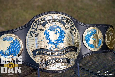 Custom WCW 91 Inspired Heavyweight | Belts by Dan