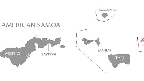 American Samoa Maps & Facts - World Atlas