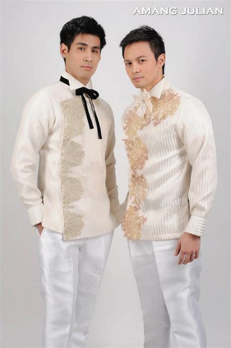 Moderne Filipiniana Leinen Barong Tagalog Philippinischen Nationalen | The Best Porn Website