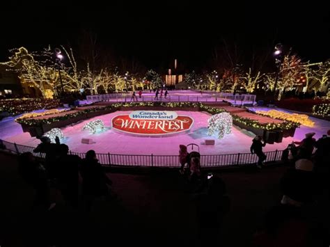 WinterFest at Canada’s Wonderland: A Visitor's Guide