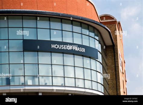 House of Fraser store Maidstone Kent Stock Photo - Alamy