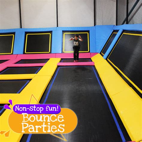 Bounce Parties | Boomerang Family Play Centre