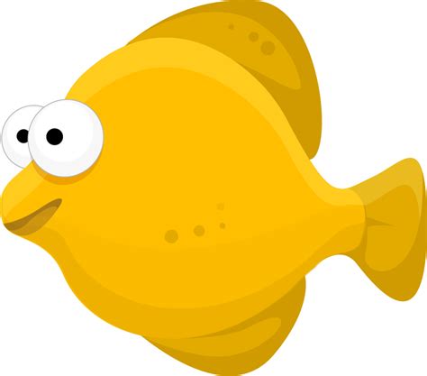 Clipart - Cartoon Fish