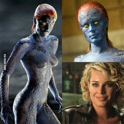 Jennifer Lawrence Mystique Ass