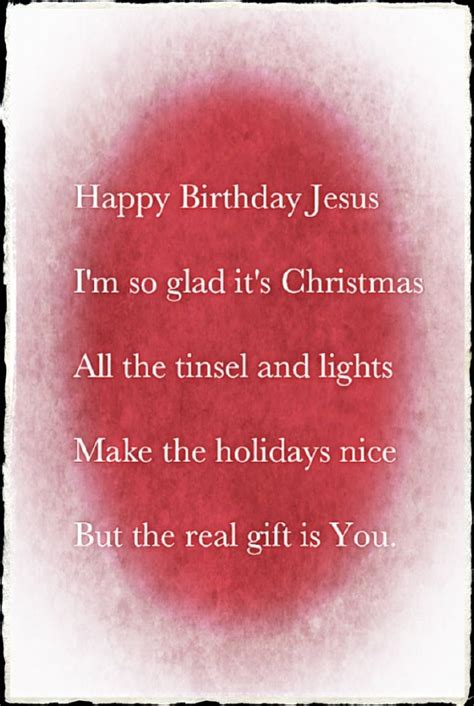 Happy Birthday Jesus Quotes And Images - ShortQuotes.cc