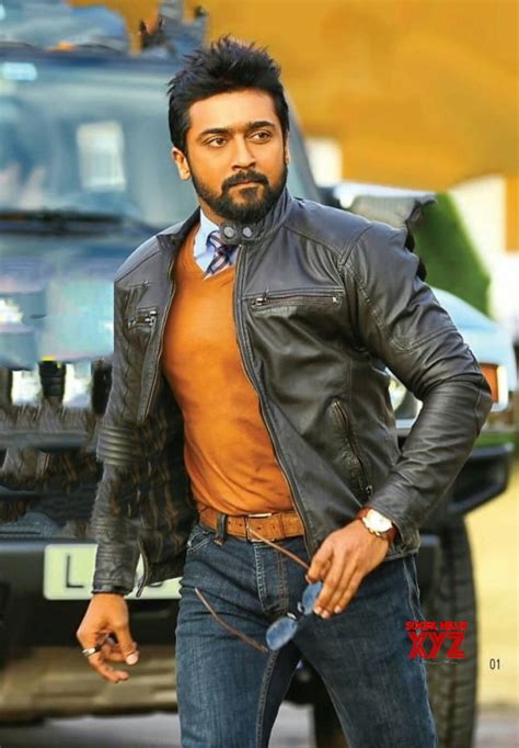 Suriya Stylish Still From Kaappaan Movie - Social News XYZ