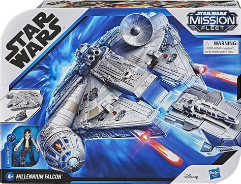 Hasbro Star Wars Mission Fleet Han Solo Millennium Falcon E9343 • Pris