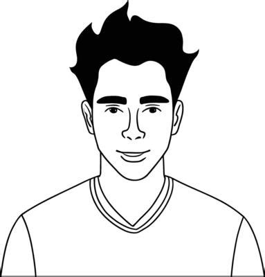 Portrait Outline Vector Art, Icons, and Graphics for Free Download