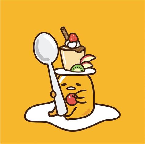 Cute Gudetama Drawings