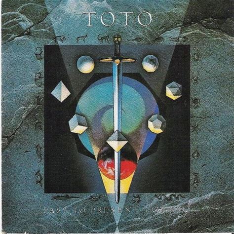 Toto - Past To Present 1977 - 1990 (1990, CD) | Discogs