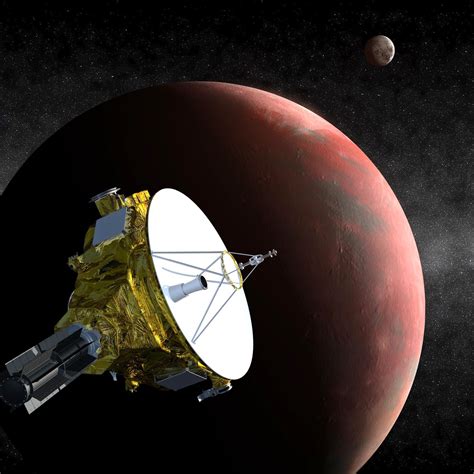 Suburban spaceman: New Horizons: Team spot Charon, the tiny moon of Pluto