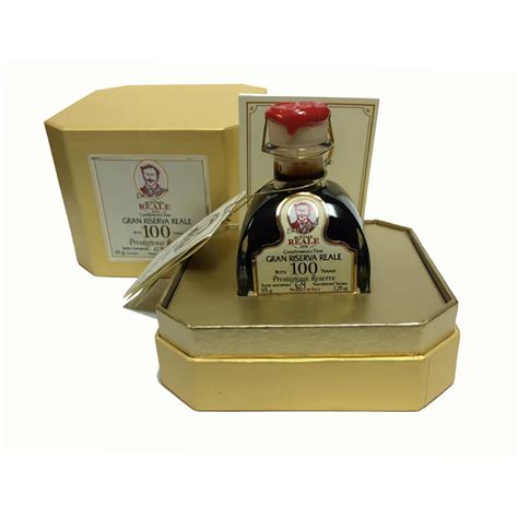 100 Year aged Balsamic Vinegar, Acetaia Reale, Italy