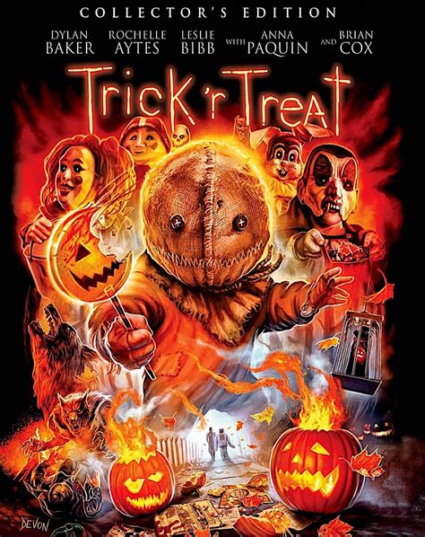 Trick R Treat Movie Poster