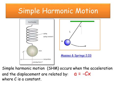 PPT - Simple Harmonic Motion PowerPoint Presentation, free download ...