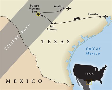 Heart of Texas Total Solar Eclipse | 2024 Texas Solar Eclipse Tour