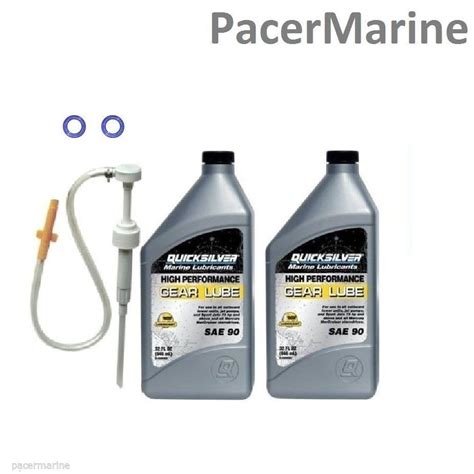 Mercruiser Alpha One Gear Oil Change Kit – Pacermarine