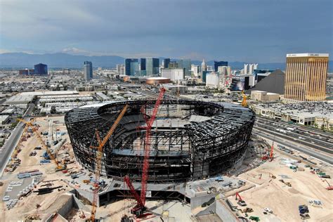 Boston firm buys buildings near Las Vegas Raiders stadium for $51M | Allegiant Stadium | Business