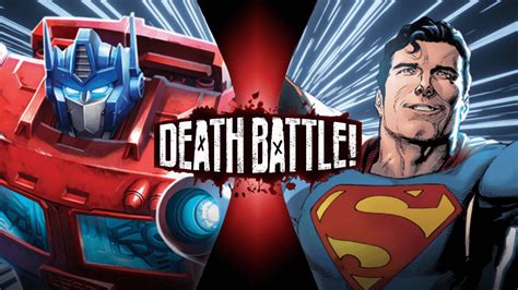 Optimus Prime vs Superman (Transformers vs DC) : r/DeathBattleMatchups