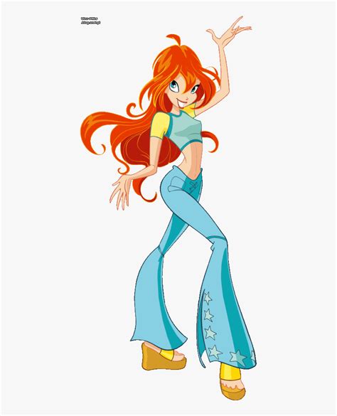 Winx Bloom Season 1, HD Png Download , Transparent Png Image - PNGitem