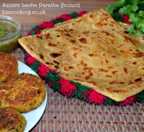 Square Lacha Paratha (frozen) - Fun Cooking