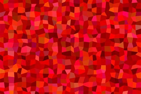 Red Rectangle Polygon Background Graphic by davidzydd · Creative Fabrica