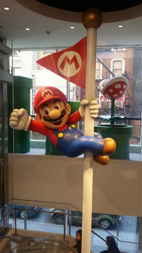 Mario Flagpole by TymanTy914 on DeviantArt