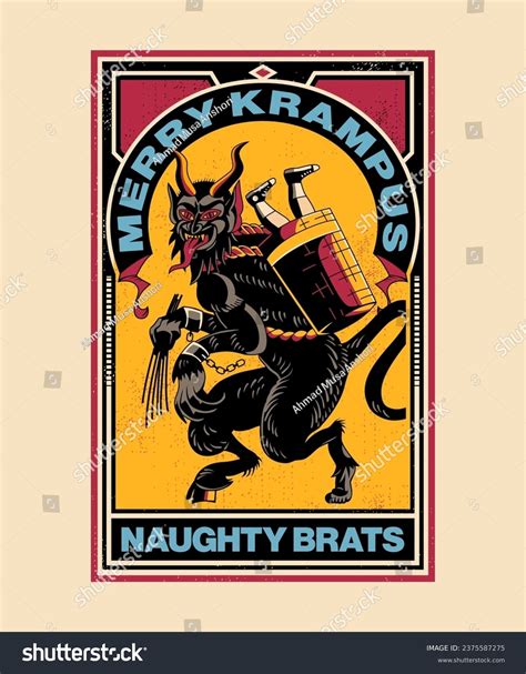 Krampus Cartoon Photos, Images and Pictures