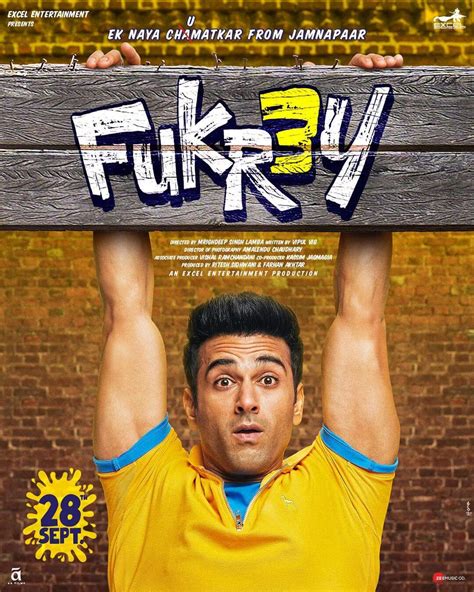 Fukrey 3 Movie (2023) Cast, Release Date, Story, Budget, Collection, Poster, Trailer, Review