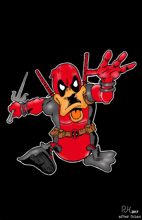 Deadpool Duck by roryherman on DeviantArt