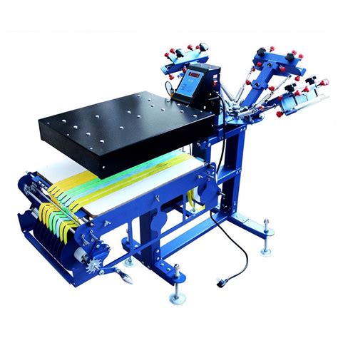 INTBUYING 3 Color 1 Station Silk Screen Printing Press Micro ...