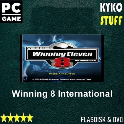 Jual Winning Eleven 8 International - PC Game - Link Download - Kota ...