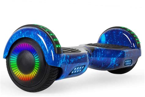 Hoverboard, UL2272 Certified, with Bluetooth and Colorful Lights Self - Sishoverboard