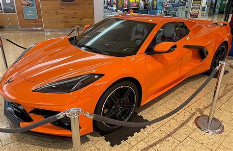 [PICS] First Look at the New Amplify Orange on a 2022 Corvette Stingray - Corvette: Sales, News ...