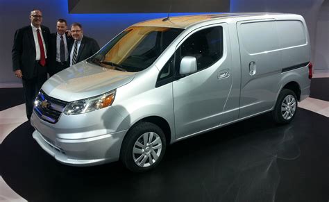 2015 Chevrolet City Express: GM Taps Nissan For a Small Delivery Van | The Daily Drive ...