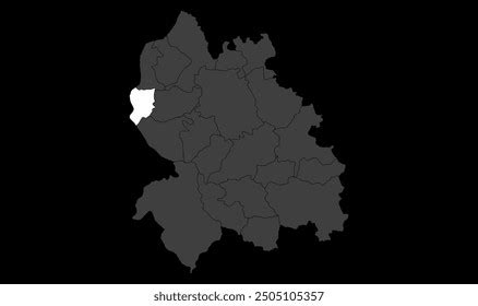 4k Nawa Baza Map Palamu District Stock Vector (Royalty Free) 2505106581 | Shutterstock