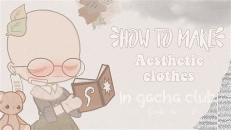 ☁⋆ ୭.⋆｡⋆How to make aesthetic gacha club clothes 🤍 - YouTube