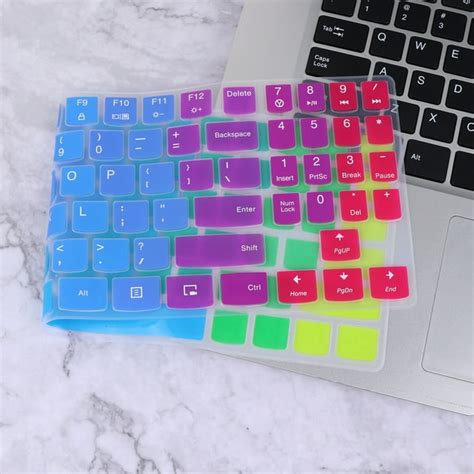 keyboard cover 15.6 Inches Dustproof Keyboard Protector Silicone ...