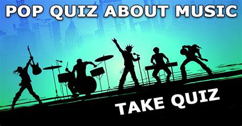 Pop Quiz About Music