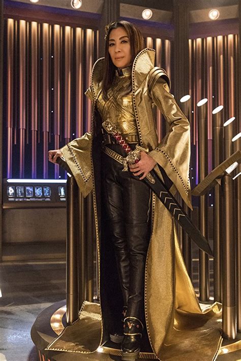 Michelle Yeoh on Her Return to Star Trek Discovery | AsAmNews