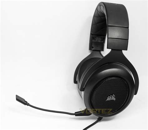 Corsair HS50 Review - Closer Look