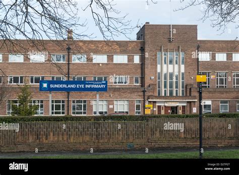 Sunderland Eye Infirmary, north east England, UK Stock Photo - Alamy